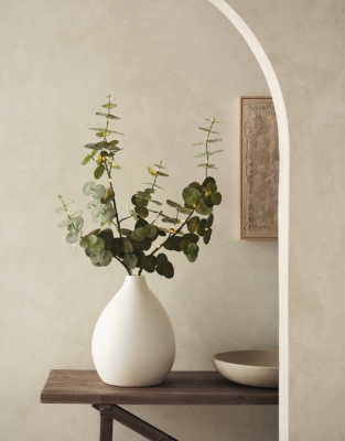 Blush Eucalyptus Pre-Lit Branches &amp;ndash; Set of 2 | the White Company