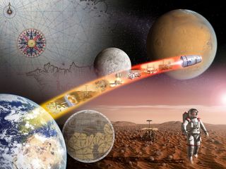 ESA's Aurora Programme aims to prepare Europe to play a key role in the future human exploration of Mars and in the exploration of the Solar System.