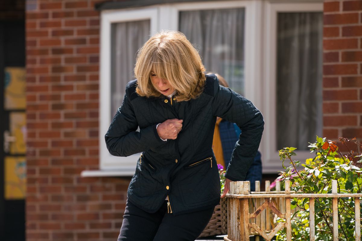 Coronation Street spoilers: Gail Platt suffers a heart attack!