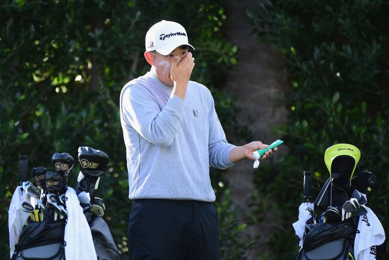 Why golfers need to wear sunscreen skin cancer precautions Golf Monthly