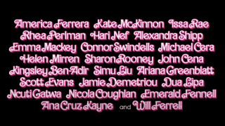 The cast list of the Barbie movie from the second trailer