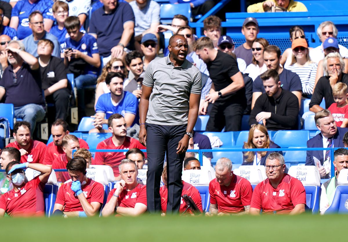 Chelsea v Crystal Palace – Premier League – Stamford Bridge