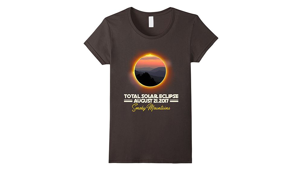 Digital T-Shirt Shop Baby-boys Total Solar Eclipse 2017 Georgia