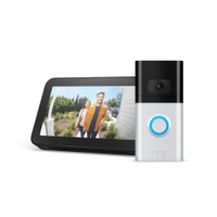 Ring Video Doorbell 3 with Echo Show 5 | Was $289.98, with deal $149.99 
