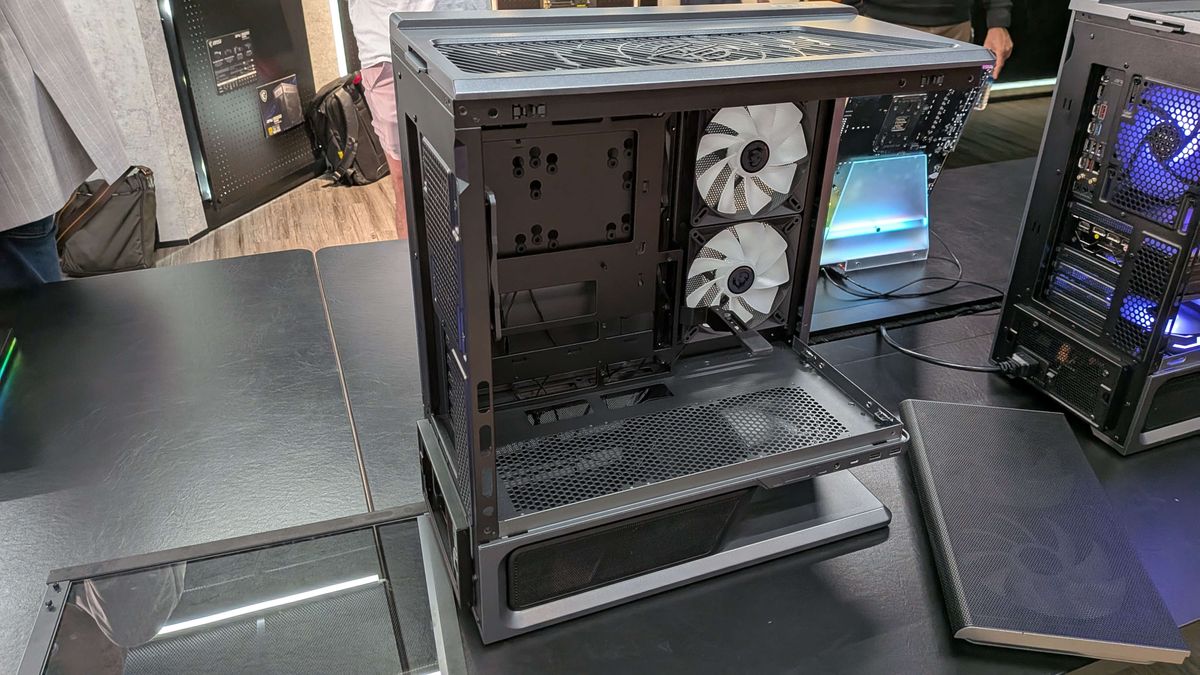 MSI MPG Maestro Vixta 300R PC case
