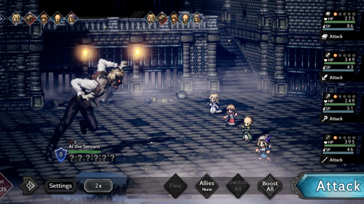iOS Game of the Week: Octopath Traveler — Champions of the Continent is so good, I can’t believe it’s free-to-play