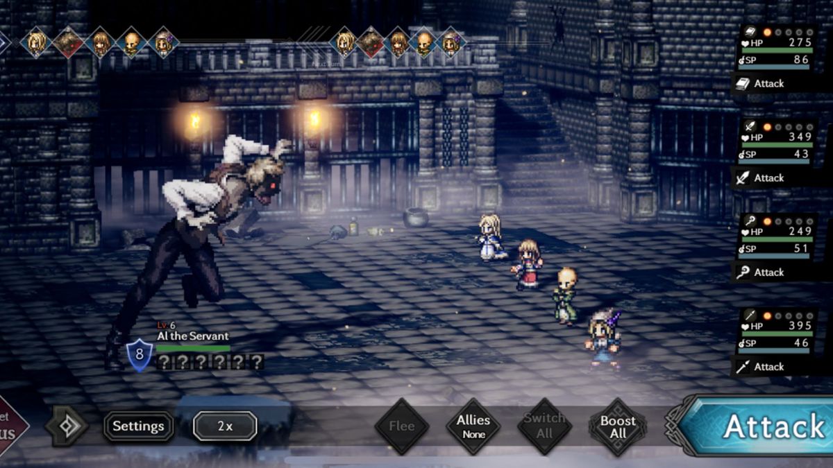 Octopath Traveler mobile game prequel headed to iOS & Android