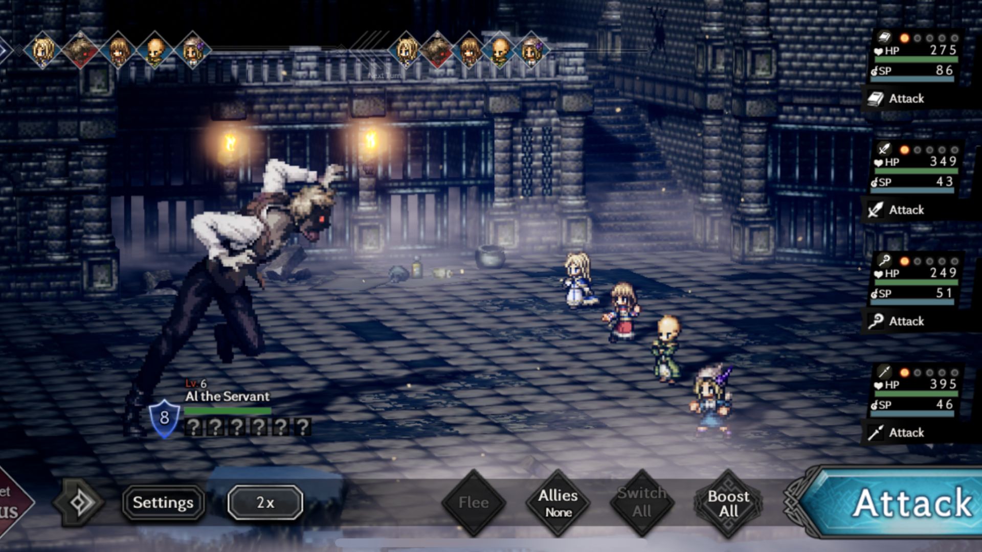 Octopath Traveler: Champions of the Continent Hands-On Impressions