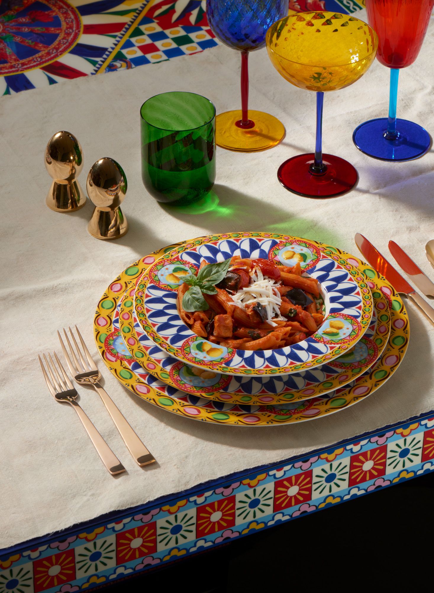 Artist’s Palate: Dolce & Gabbana’s pasta alla Norma