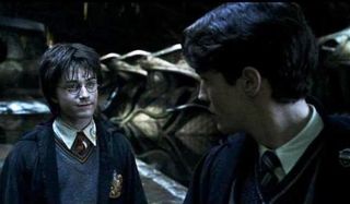 Harry and Tom Riddle
