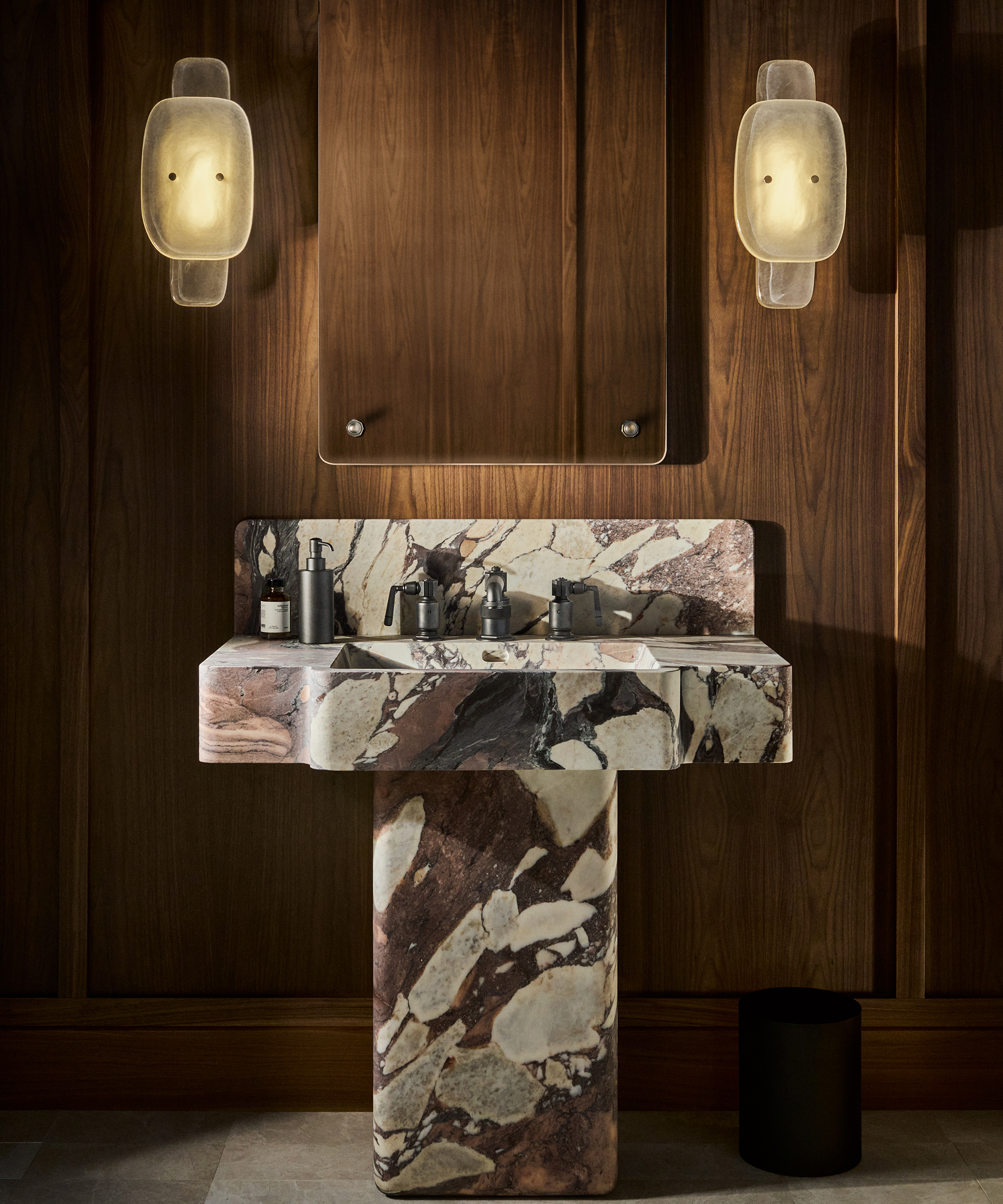 marble sink
