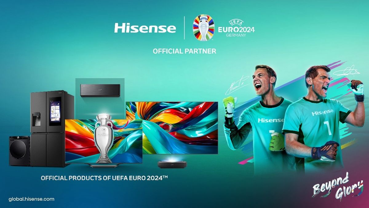 Hisense Beyond Glory advertorial