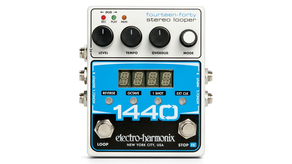 Electro-Harmonix 1440 Stereo Looper