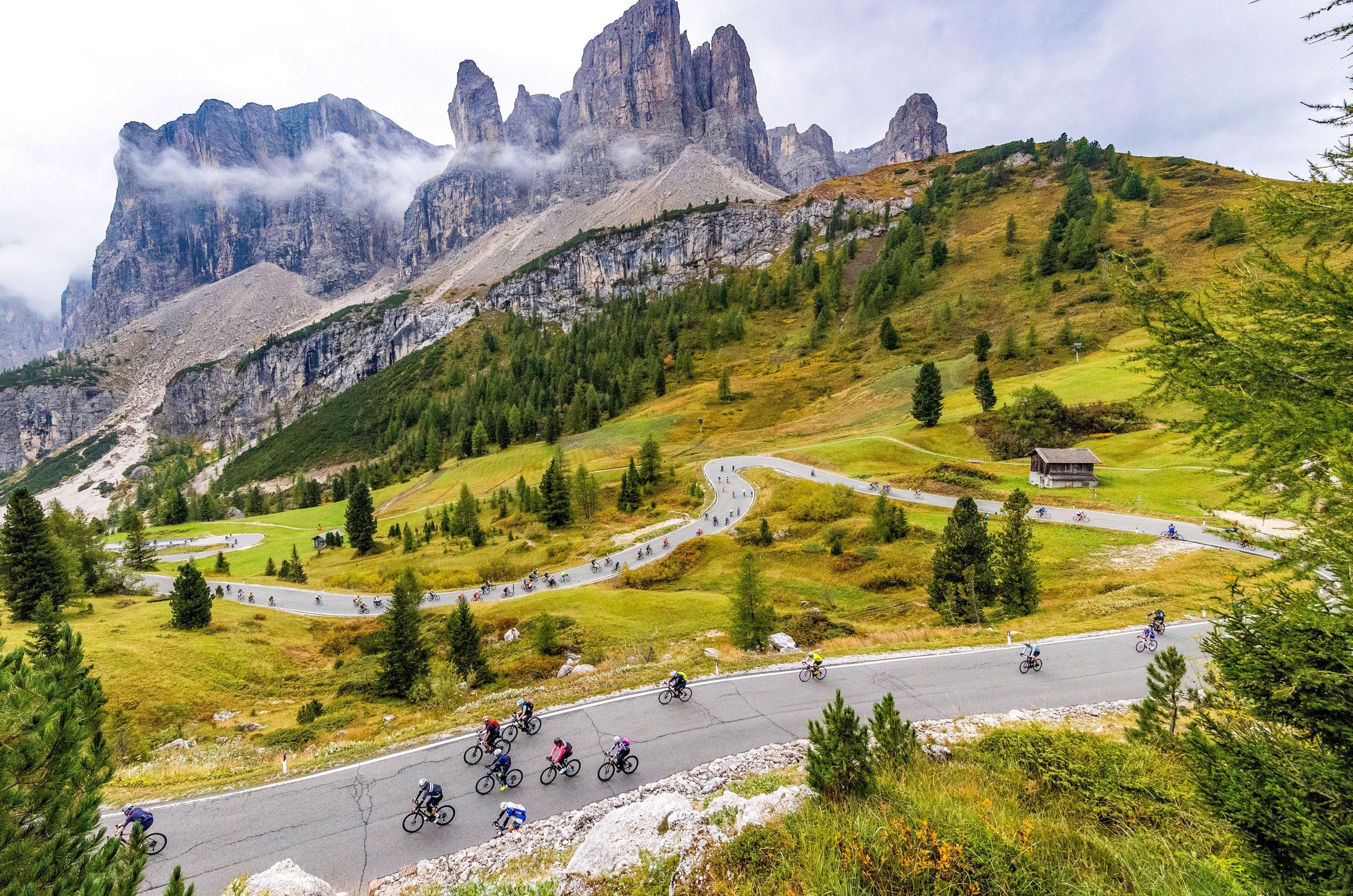 Riding Through The Sellaronda In The Dolomites Cycling Weekly riding-through-the-sellaronda-in-the-dolomites-cycling-weekly