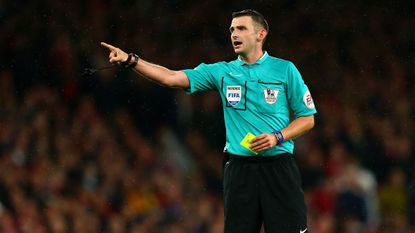 Michael Oliver - Referee