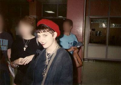 female white supremacist