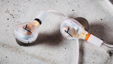 Beyerdynamic DT 30 IE earbuds on table