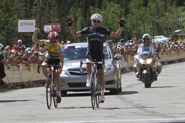 Sergio Luis Henao (Gobernacion de Antioquia - Indeportes Antioquia) wins the final stage while Levi Leipheimer (RadioShack) claims overall victory at the Tour of Utah