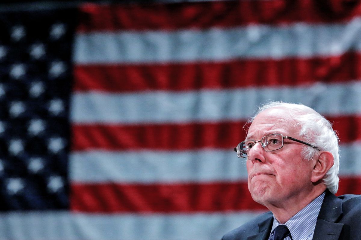 Why Bernie Sanders Should Never Give Up | The Week