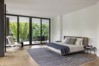 Bedroom layout in Wildwood Residence