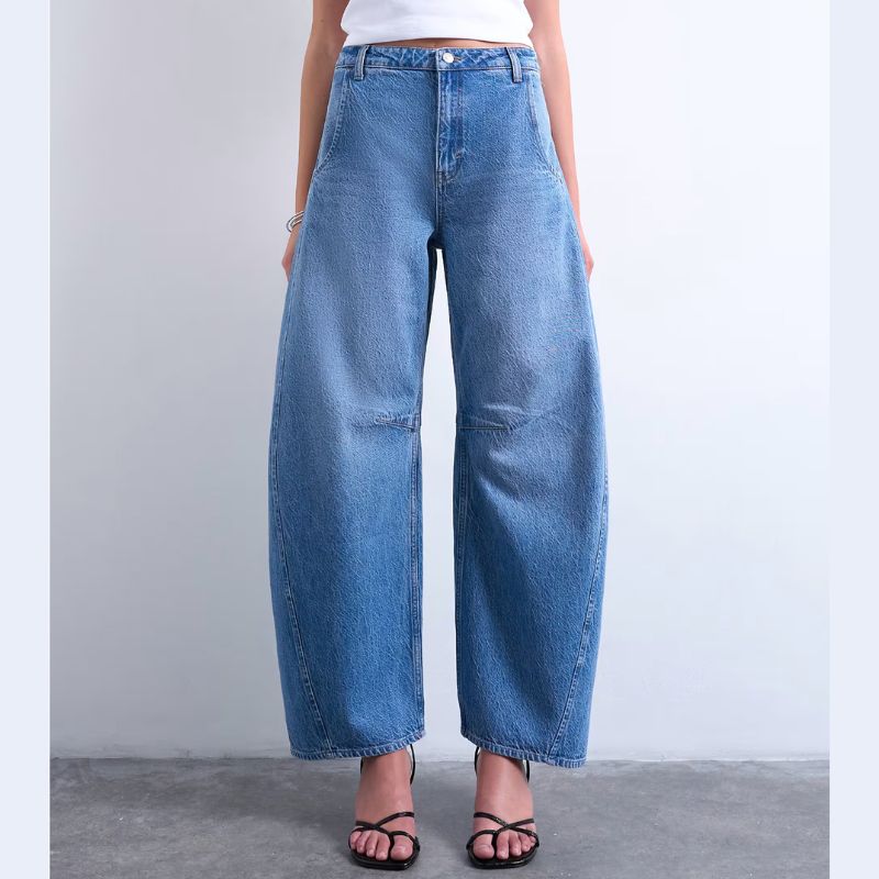 Image of denim jeans