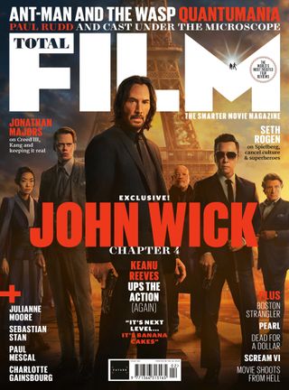 Total Film's John Wick: Chapter 4 cover.