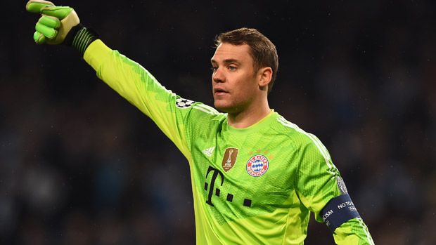 Manuel Neuer of Bayern Munchen 