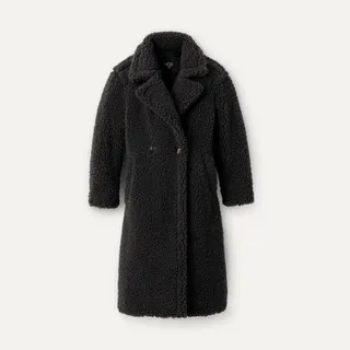 UGG, Women's Gertrude Long Teddy Coat