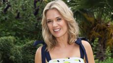 Charlotte Hawkins attends The Boodles Tennis 2024 at Stoke Park on June 27, 2024 