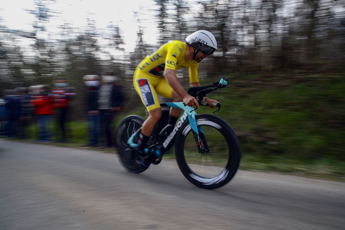 Paris Nice 2021 - 79th Edition - 3rd stage Gien - Gien 14,4 km 09/03/2021 - - photo Roberto Bettini/BettiniPhoto&Acirc;&copy;2021
