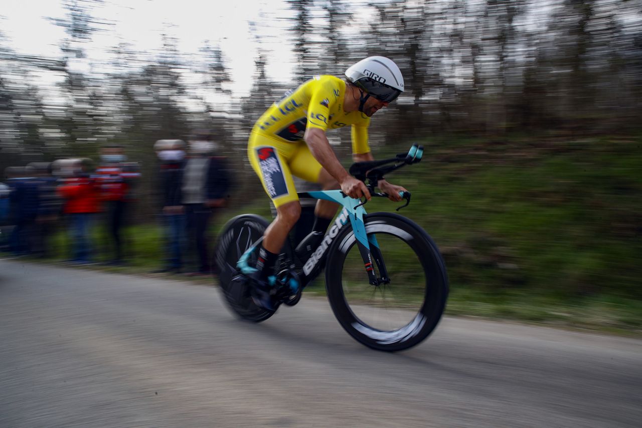 Paris Nice 2021 - 79th Edition - 3rd stage Gien - Gien 14,4 km 09/03/2021 - - photo Roberto Bettini/BettiniPhoto&Acirc;&copy;2021