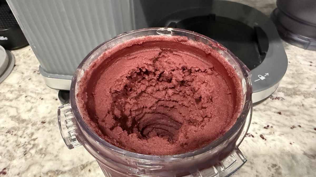 Ninja Creami acai bowl