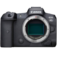 Canon EOS R5 (body only): $3,899