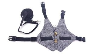Wontee Rabbit Vest Harness and Leash Set