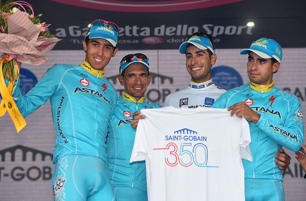 Astana in 2015