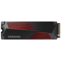 Samsung 990 Pro 4TB PCIe SSD with heatsink | AU$535.89 AU$439.40 at Amazon