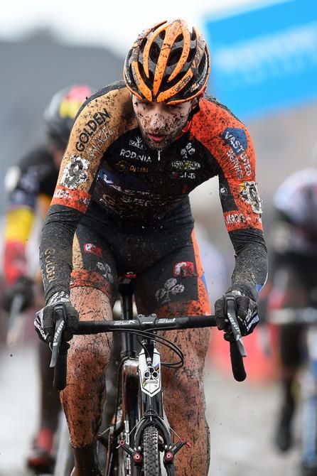 Rob Peeters at Bpost Bank Trofee Azencross.