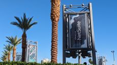 NetSuite SuiteWorld branding pictured at Caesar's Palace, Las Vegas, ahead of the SuiteWorld 2023 conference