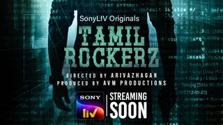 Promo poster of Tamil Rockerz web series