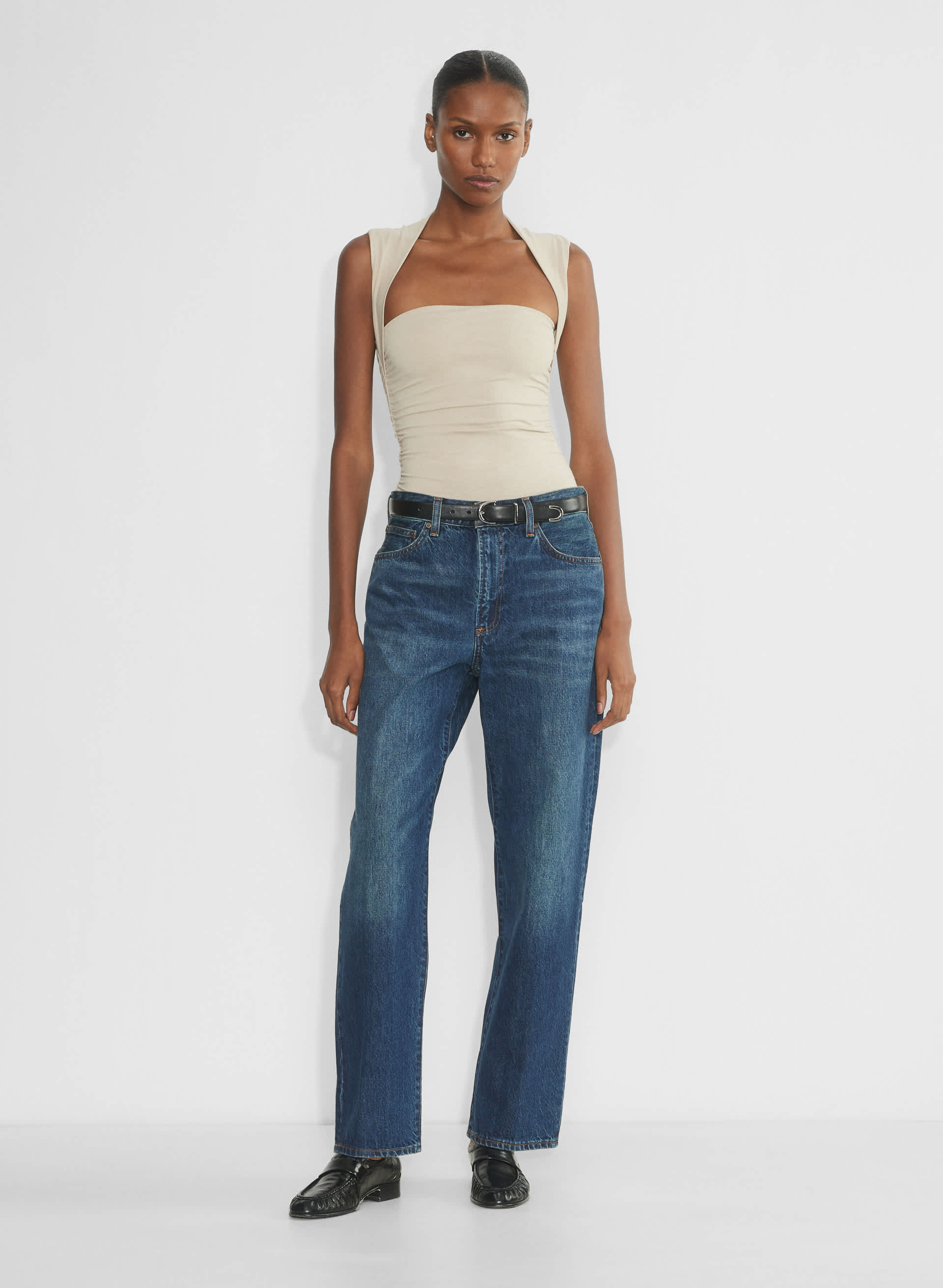 Aritzia, Babaton Original Contour Flourish Bodysuit