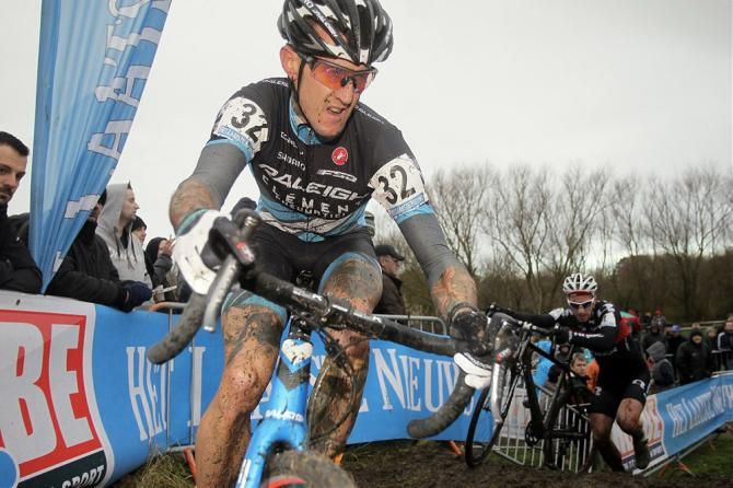Ben Berden (Raleigh-Clement) is back in his native Belgium after spending the first several months of his 'cross season in the USA.