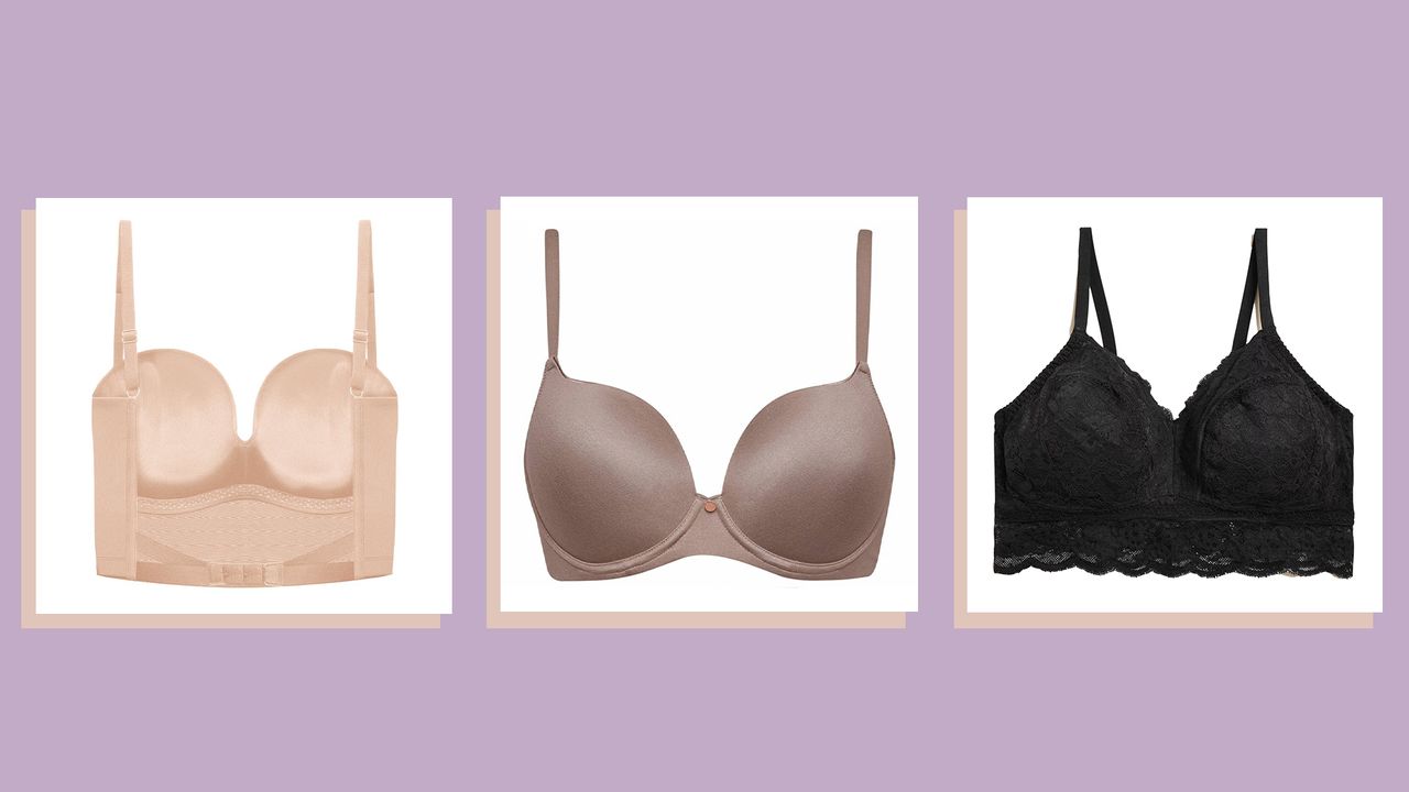 Best bras for back fat: Banish the bulge with these smoothing styles ...