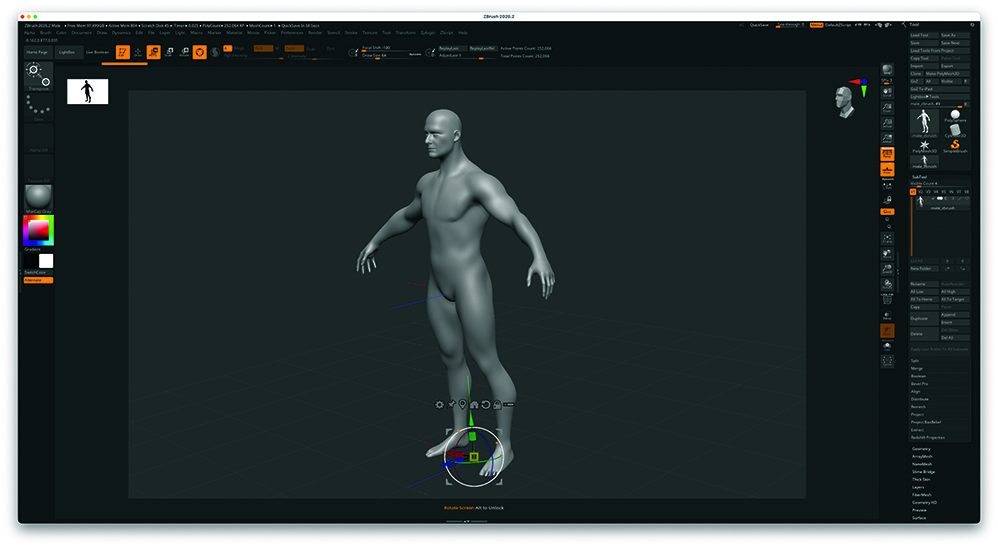 How to use centre points and pivots in 3D