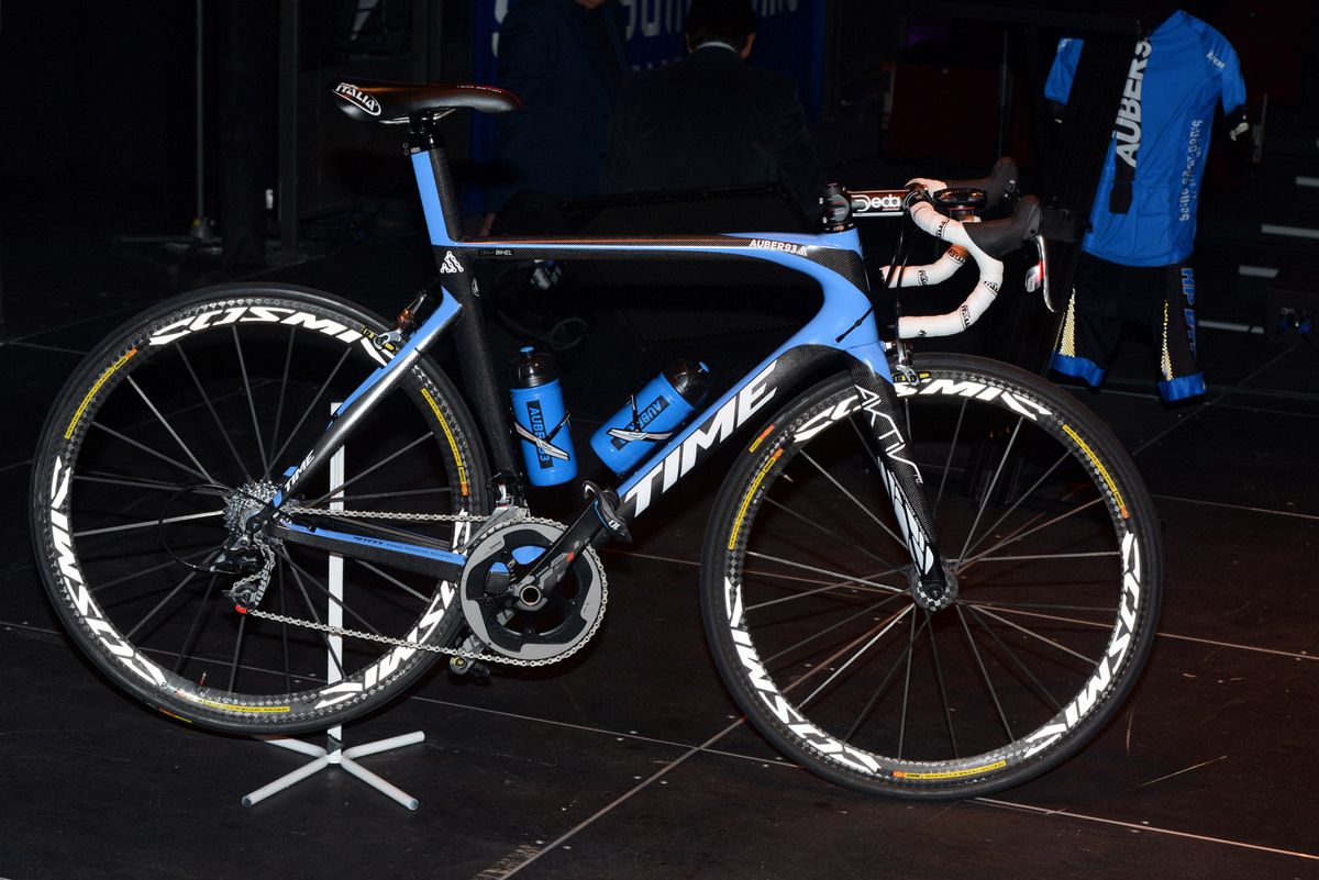 The 2016 HP BTP&ndash;Auber93 team bike
