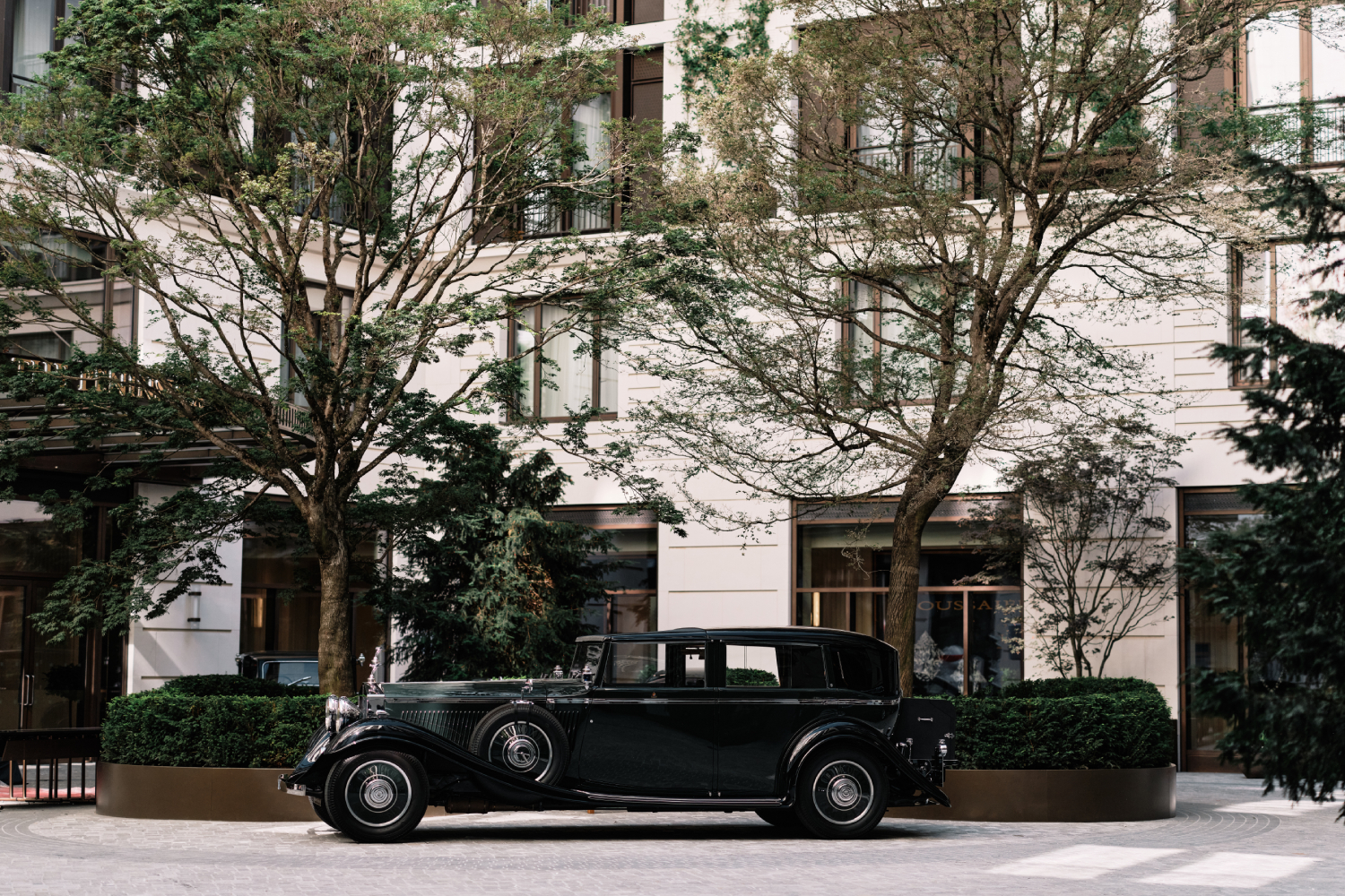 The Peninsula exterior