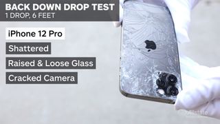 iPhone Pro drop test results