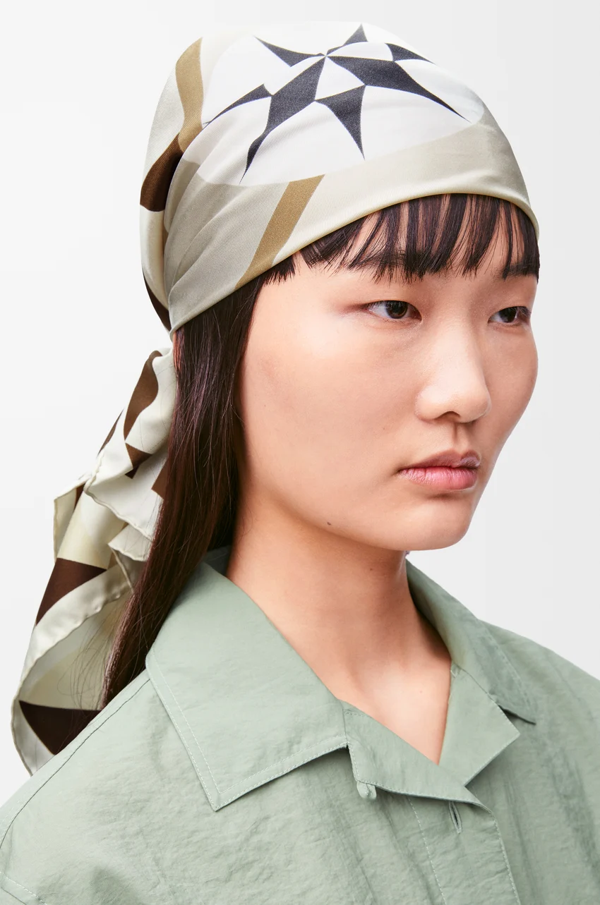 Loewe, Scarf in Silk