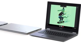 Different Chromebook sizes