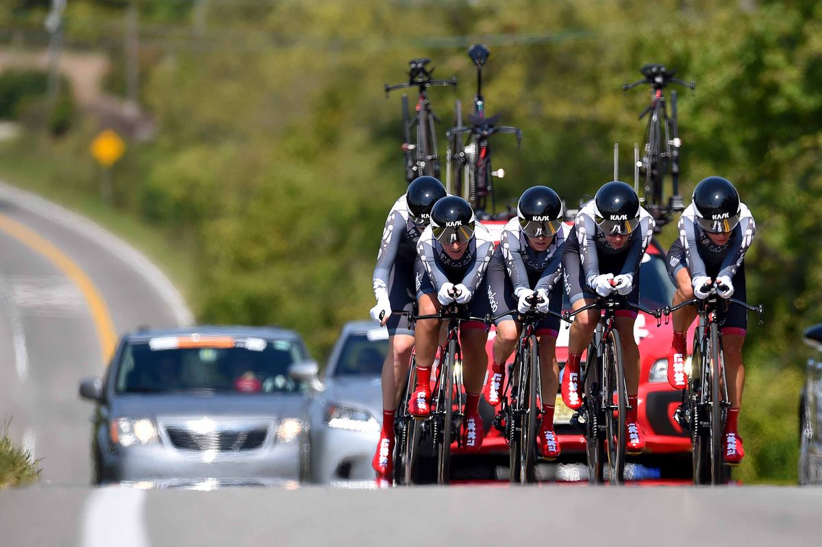 Velocio-SRAM en route to its fourth TTT title