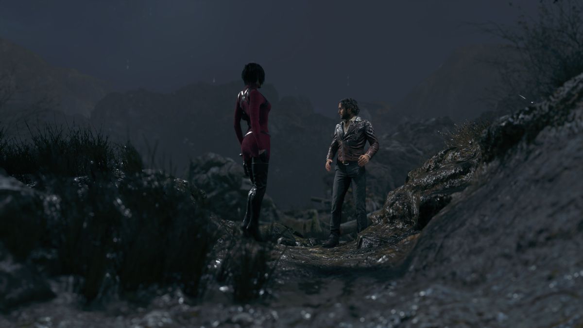 Screenshot of Resident Evil 4 (2023): Separate Ways.